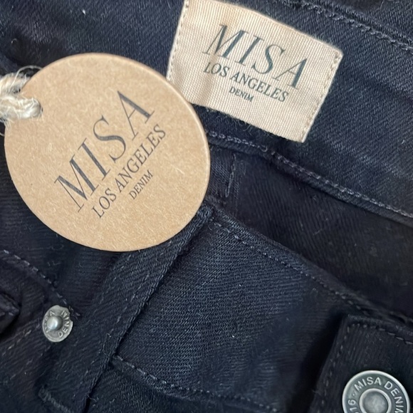 NWT MISA Los Angeles Super Star Slit Jean - Picture 8 of 11
